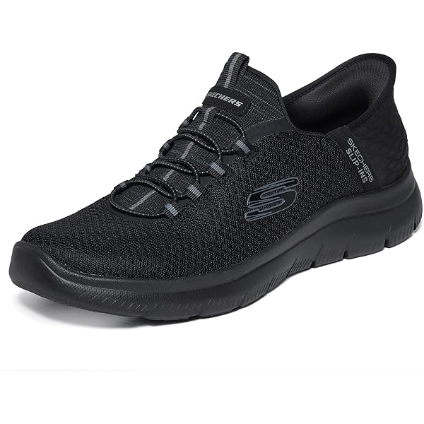 Amazon | [スケッチャーズ] GO WALK FLEX-216484-BKW-25 | SKECHERS